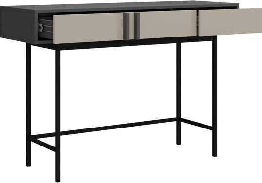 Levali 110 Console Table Wood & Metal Dusty Green, Anthracite L123xW43xH83cm Levali 110 Console Table Wood & Metal Dusty Green, Anthracite L123xW43xH83cm