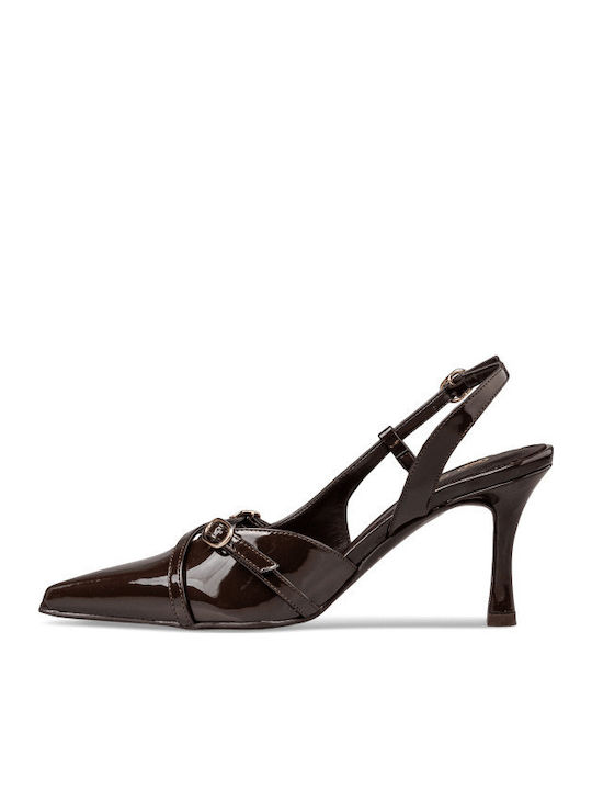 Stiletto Brown High Heels