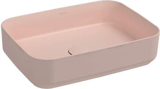 Isvea Επικαθήμενος Νιπτήρας Πορσελάνης 50x36cm Salmon Isvea Επικαθήμενος Νιπτήρας Πορσελάνης 50x36cm Salmon