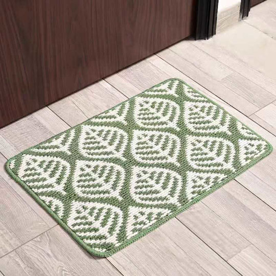 Entrance Mat Anti-slip Brown 38x58cm