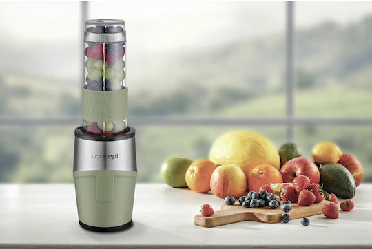 Concept SM3480 Blender with Plastic Jug 570 ml 500W Green