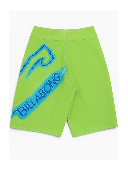 Billabong Lit Up Boy Boardshort Παιδικό Μαγιό Βερμούδα / Σορτς