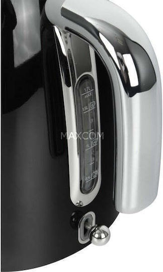 Smeg Βραστήρας 1.7lt 2400W Μαύρος