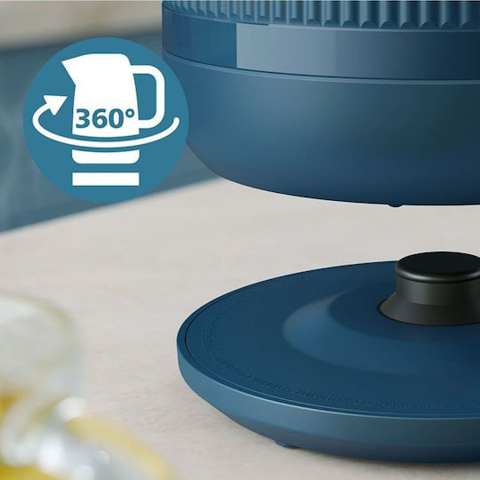 Philips Series 3000 Reisekessel 1.7Es 2200W Blau