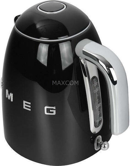 Smeg Βραστήρας 1.7lt 2400W Μαύρος