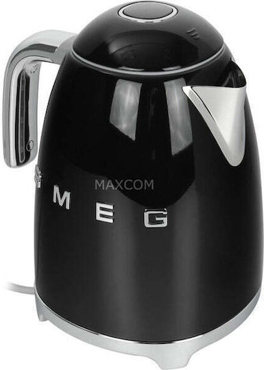 Smeg Βραστήρας 1.7lt 2400W Μαύρος