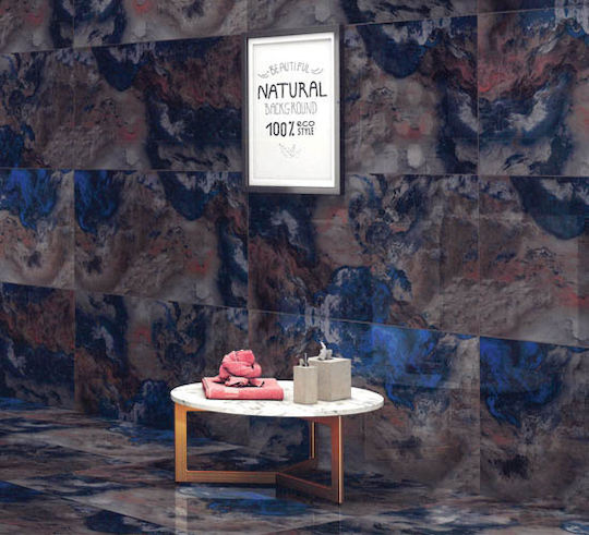LV Granito Fliese 120x60cm Mehrfarbig
