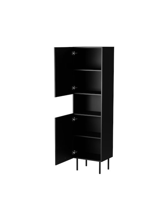 Στήλη Κουζίνας Black 50x39.5x190εκ.