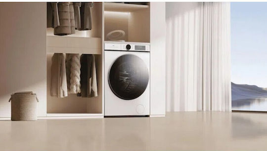 TCL Waschmaschine 9kg mit Dampftechnologie 1400 Umdrehungen FP0944WA0GR