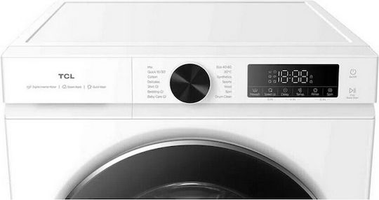 TCL Waschmaschine 9kg mit Dampftechnologie 1400 Umdrehungen FP0944WA0GR