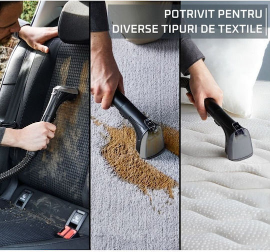 Rowenta Clean It Σκούπα Υγρών / Στερεών με Πλαστικό Κάδο 1.5lt
