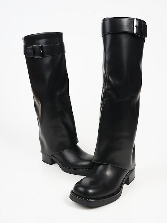 Damenstiefel Schwarz