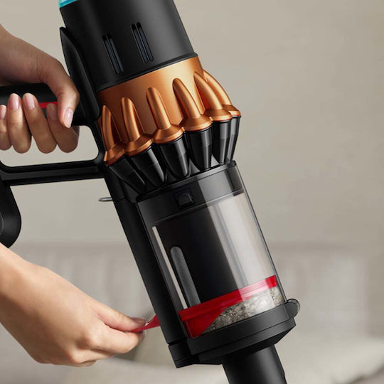 Dyson V16 Piston Прахосмукачка 2 в 1 Stick & Ръчна Черна