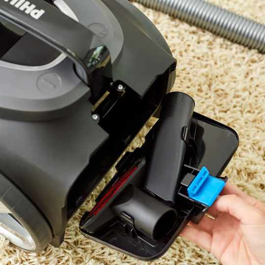 Philips Powerpro Expert Vacuum Cleaner 900W Bagless 2lt Black