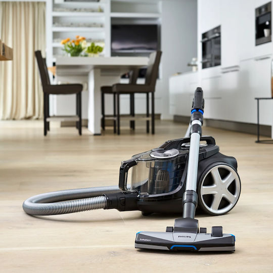 Philips Powerpro Expert Vacuum Cleaner 900W Bagless 2lt Black