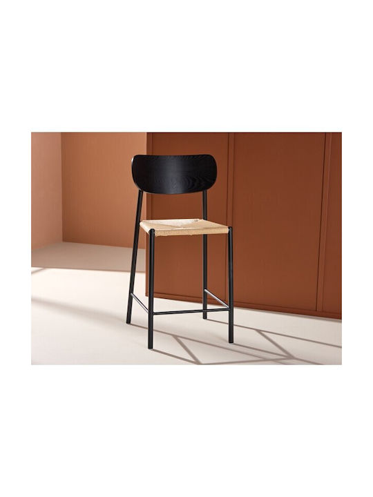 Stool for Bar Outdoor Black
