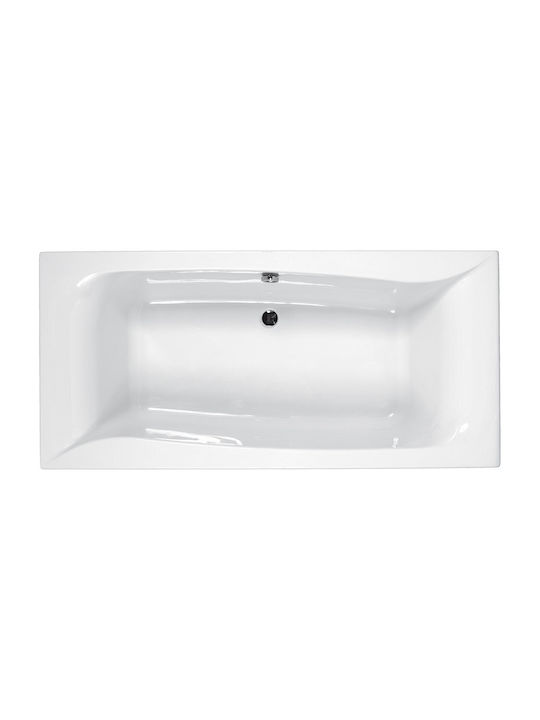 Carron Linea Crn W Pool 190x90 Badewanne Hydrotherapie-Wannen