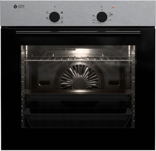 Thermogatz TGS 1110 IX Φούρνος άνω Πάγκου 60lt Π59.5εκ. Inox