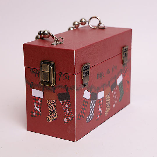 Eurolamp Διακοσμητικό Κουτί Ξύλινο 20x9x14cm