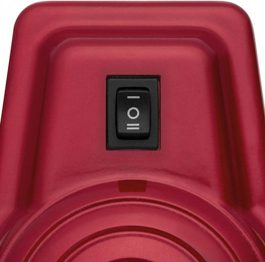 Izzy Caffeccino F-120 Milk Frother Tabletop 120W with 2 Speed Level Spicy Red