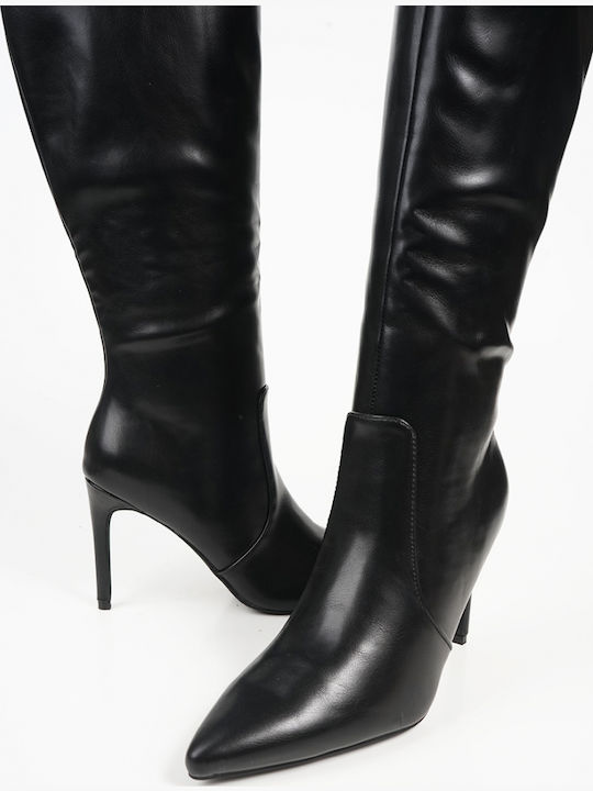 Damenstiefel Schwarz