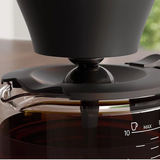 Philips Café Gourmet Filterkaffeemaschine 1800W Black