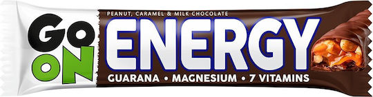 Go On Nutrition Energy Bară de Energie cu Caramel 45gr