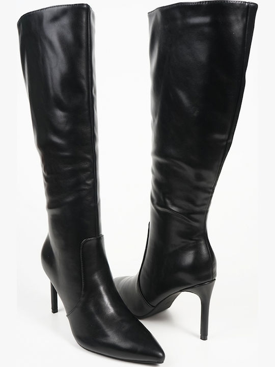 Damenstiefel Schwarz