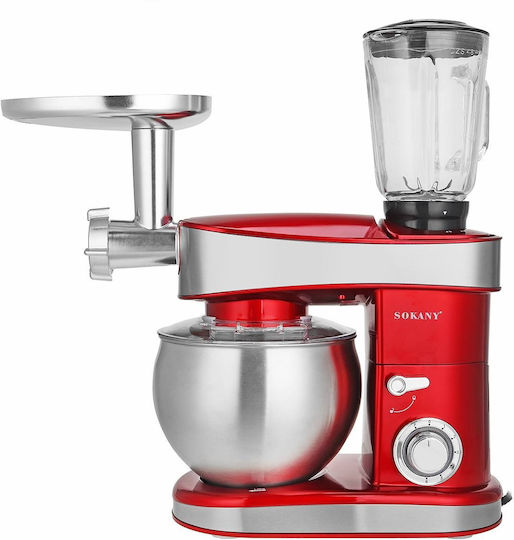 Sokany SC213C Mixează 1200W cu Vas din Oțel Inoxidabil 6.5lt