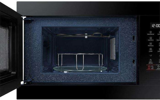 Samsung Εντοιχιζόμενος Φούρνος Μικροκυμάτων με Grill 22lt Μαύρος