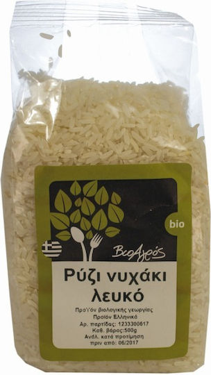 Βιο Αγρός Βιολογικό Ρύζι Νυχάκι Λευκό 500gr