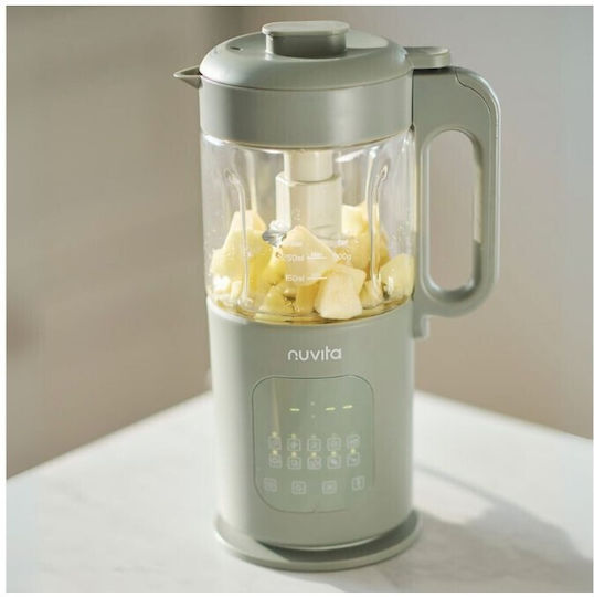 Nuvita Magic Pappa Baby Food Steamer with Blender 0.7lt