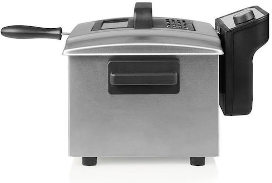 Princess 184090 Deep Fryer 5L Gray