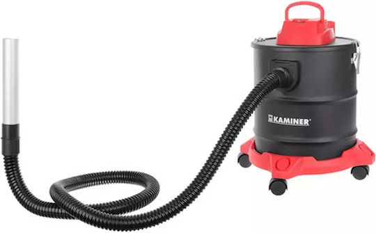 Kaminer Ash Vacuum 1600W with 20lt Waste Container
