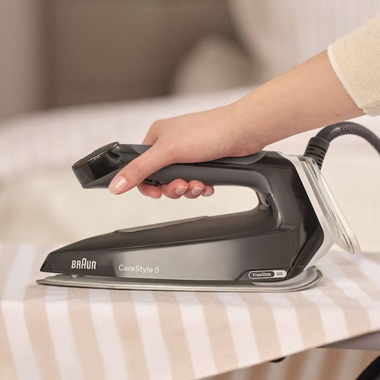 Braun Carestyle 5 Sistem de călcat cu aburi 7.5bar cu rezervor