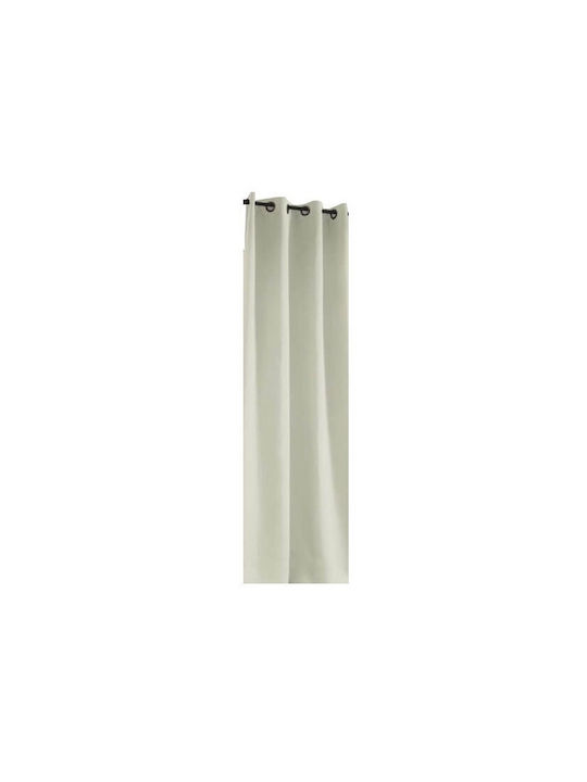 Flamingo Curtain Blackout with Grommet Coveri Ecru 140x270cm