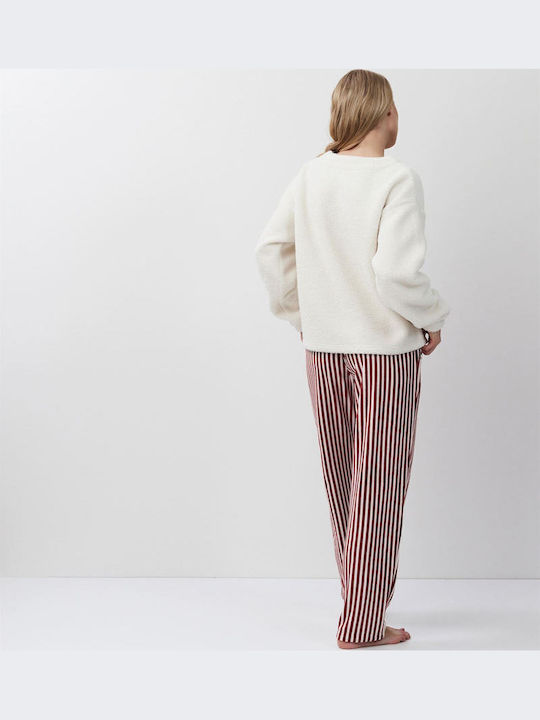 Aruelle Winter Women's Pyjama Set Multicolor