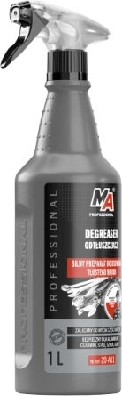 MA Professional Professional Metal Cleaner Suitable for Plastic, Glass & Fabrics 1lt 20-A01