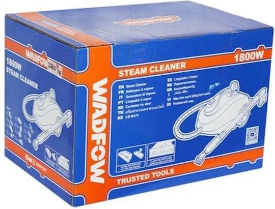 Wadfow Steam Cleaner 5bar with Stick Handle