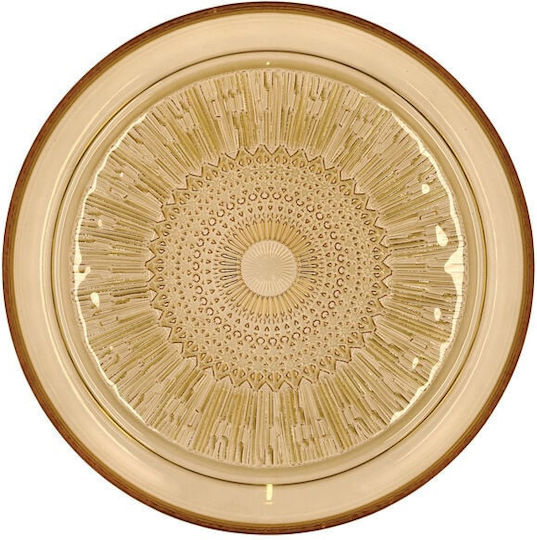 Bitz Πιάτο Ρηχό Γυάλινο με Διάμετρο 25cm Bitz Πιάτο Ρηχό Γυάλινο με Διάμετρο 25cm