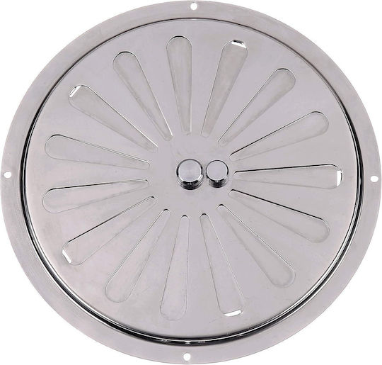 Karkon Perdea de ventilație 19.5x19.5cm Rotundă