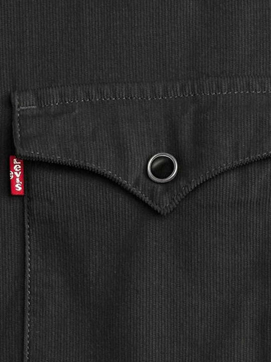 Barstow Western Standard Langärmlig Hemd Black