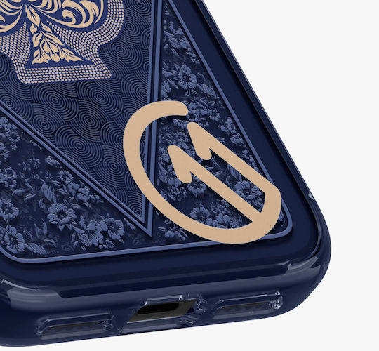 Spigen Ultra Hybrid T Umschlag Rückseite Silikon / Kunststoff Blau (iPhone 17 Pro)
