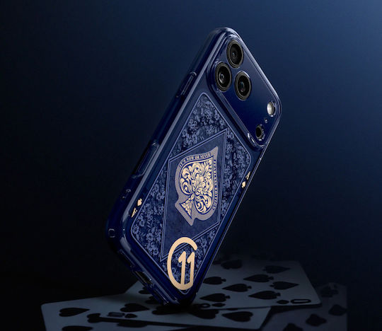 Spigen Ultra Hybrid T Umschlag Rückseite Silikon / Kunststoff Blau (iPhone 17 Pro)