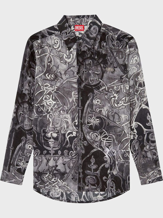 Long-sleeved Shirt Gray