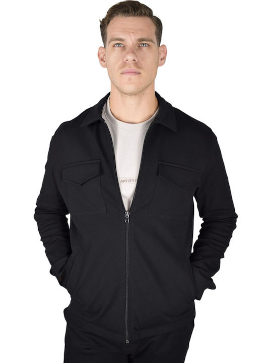 Overshirt Long-sleeved Shirt Black