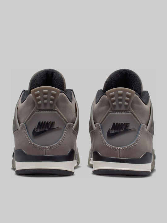4 Retro Og Kids Sneakers High Gray