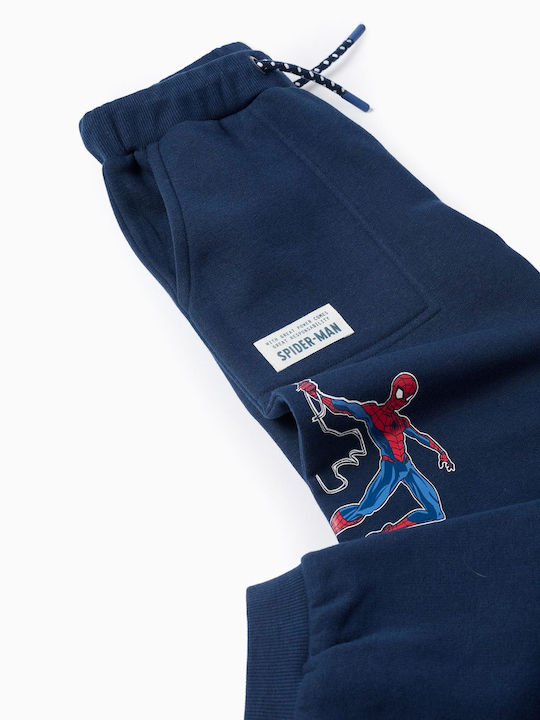 Pantaloni de Trening pentru Copii Albastru Închis