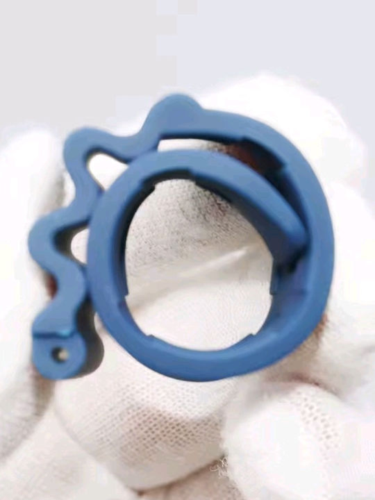 Καουτσούκ Λουράκι Μπλε 22mm