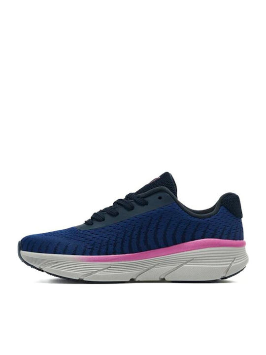 Γυναικεία Ανατομικά Sneakers Navy Μπλε